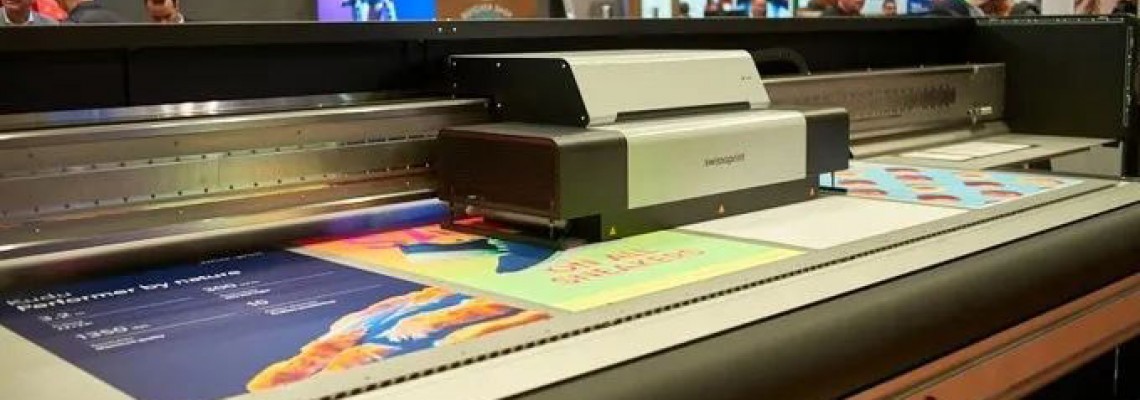 Switzerland SwissQprint Introduced A New Flatbed Printer--Kudu