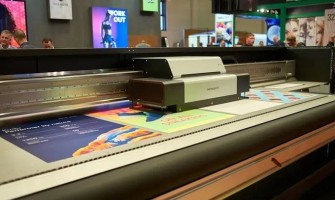 Switzerland SwissQprint Introduced A New Flatbed Printer--Kudu