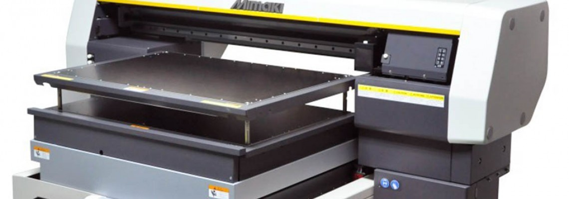 MIMAKI UJF6042: Versatile UV Flatbed Printing