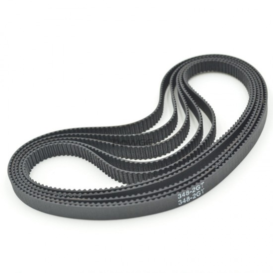 2GT 348 pulley belt