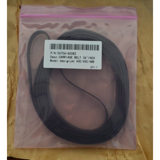C4705-60082 carriage belt HP Designjet 230C 350C 750C 24" A1 plotter C4705-60082 carriage belt HP Designjet 230C 350C 750C 24" A1 plotter