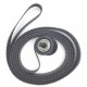 C4706-60082 HP carriage belt for Designjet 250C 750C C3191-40048 C4706-60082 HP carriage belt for Designjet 250C 750C C3191-40048