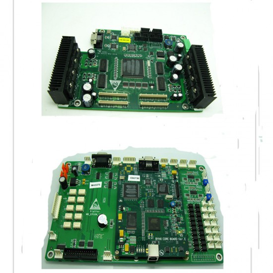 Solvent printer BYHX board dual dx5 dx7 printhead Xuli Human Allwin Solvent printer BYHX board dual dx5 dx7 printhead Xuli Human Allwin