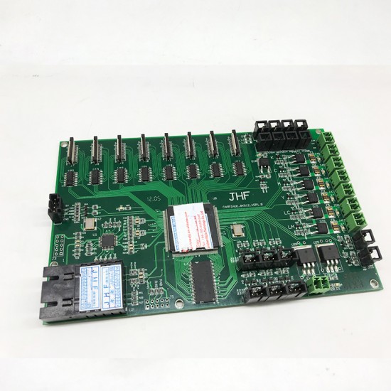 JHF Vista Leopard Q8 A8 V8 H8 carriage board Konica KM512 print head 8H