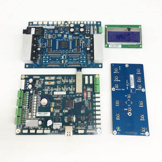 UV printer mainboard servo board Hoson dual xp600 printhead UV printer mainboard servo board Hoson dual xp600 printhead