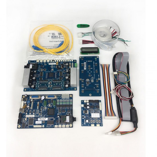 Galaxy DX5 DX7 printhead printer upgrade XP600 two head hoson boards kit