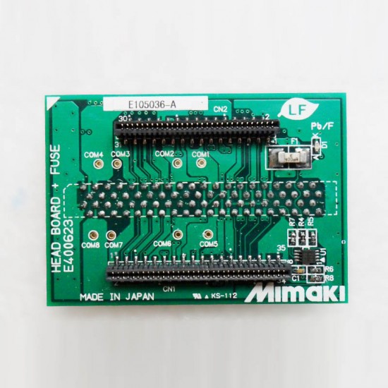 Mimaki JV5 TS5 printhead servo board PCB card E400623