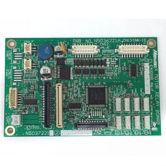 Mimaki JV33 X-Axis pcb motor relay control board