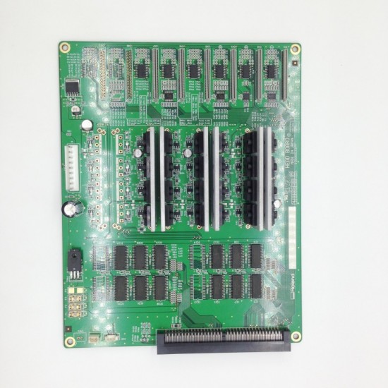 Roland FH 740 printhead board printer servo board