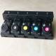 UV continuous ink supply system 5 color 1-liter ink tank CISS UV continuous ink supply system 5 color 1-liter ink tank CISS