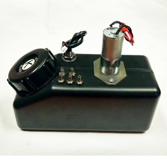 UV 1-liter agitate ink cartridge with air filter liquid sensor motor tank