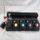UV continuous ink supply system 5 color 1-liter ink tank CISS UV continuous ink supply system 5 color 1-liter ink tank CISS