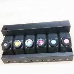 UV 1.5-liter 6 color ink cartridge UV ink supply system CISS