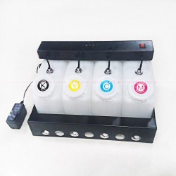 Printer ink cartridge ECO solvent continuous ink supply system