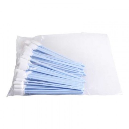 Printer cleaning swab foam sponge with big head 23cm long