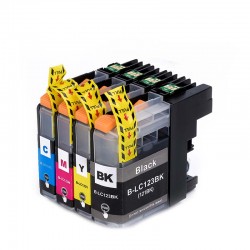 Brother LC123 LC121 compatible ink cartridge for MFC-J4510DW J4610DW