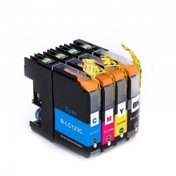 Brother LC123 LC121 compatible ink cartridge for MFC-J4510DW J4610DW