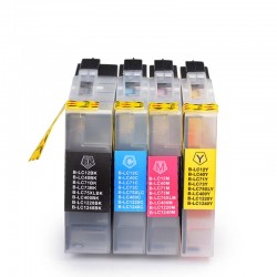 Brother ink cartridge LC12 LC40 LC71 LC73 LC75 MFC-J6910CDW J6710CDW