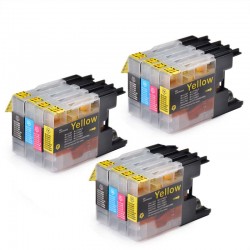 Brother ink cartridge LC400 LC1220 LC1240 for MFC-J5910CDW