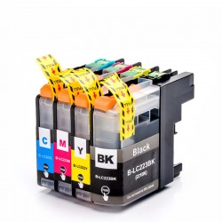Brother LC223 LC221 compatible ink cartridge for MFC-J4420DW J4620DW