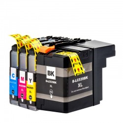 Brother ink cartridge LC539XL LC535XL for DCP-J100 J105 MFC-J200