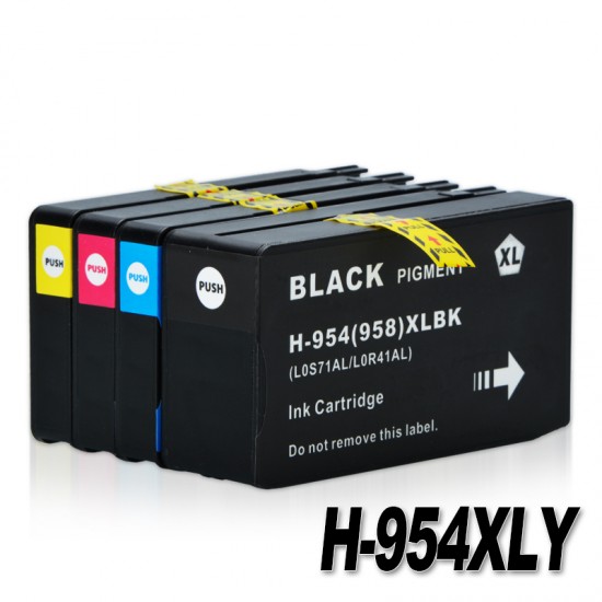 HP 954 958 XL full ink cartridge HP OfficeJet Pro 7740 8210 printer