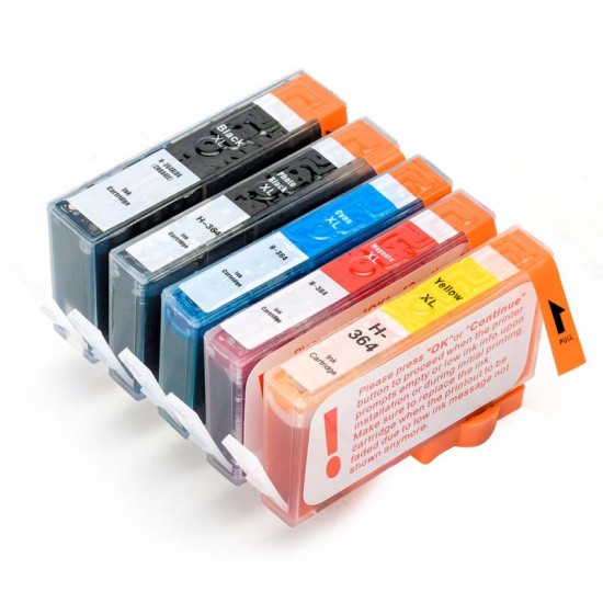 HP 364 XL ink cartridge HP Photosmart B8550 B8553 B8558 HP 364 XL ink cartridge HP Photosmart B8550 B8553 B8558