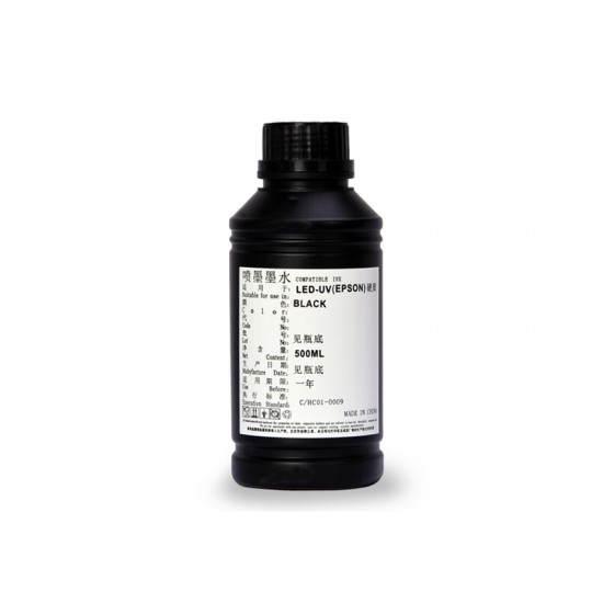 500ML LED UV Ink for DX4 DX5 DX6 DX7 A2 A3 A4 Large Flatbed Inkjet Printer 500ML LED UV Ink for DX4 DX5 DX6 DX7 A2 A3 A4 Large Flatbed Inkjet Printer