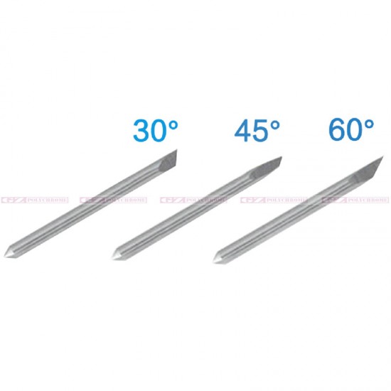 Pcut vinyl cutter blade 30° 45° 60° CS CT CTN 630 900 1200 plotter