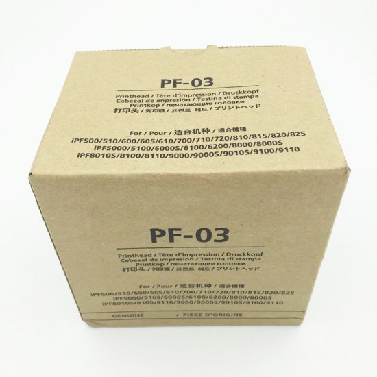 PF-03 printhead Canon IPF 500 510 600 605 610 printer