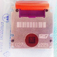 Xaar 128 80 picoliter purple print head solvent inkjet printer