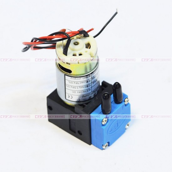 JYY micro diaphragm pump B JYY(B)-Q-30-I 7W 24V 80-95 kpa