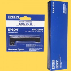 Epson ERC-09B ERC 09 Ribbon Cartridge for M-160 163 164