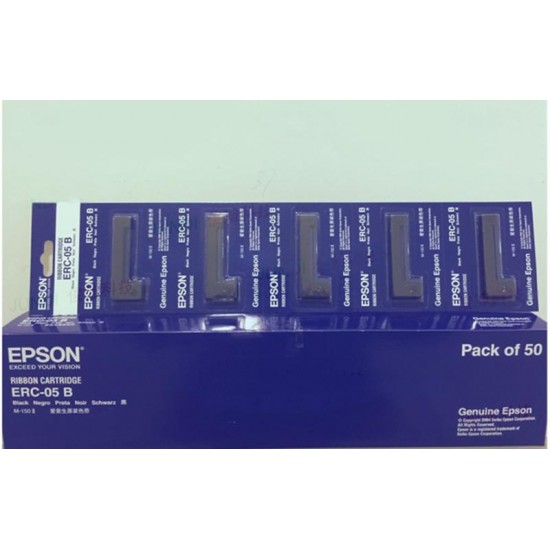 ERC 05 05B ribbon cartridge for Epson M-150 150II black