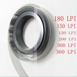  2*Printer encoder strip solvent inkjet 150 180 200 300 360 LPI raster