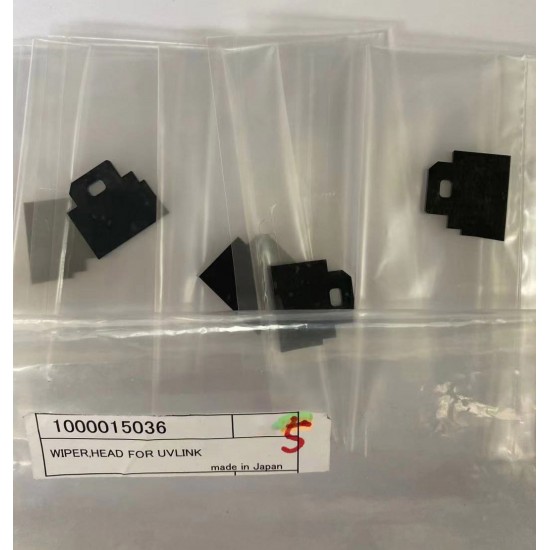 LEC-540 UV rubber scraper