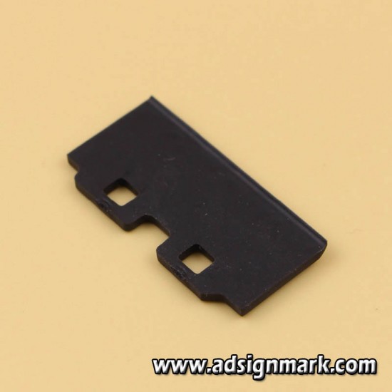 Printer Ink Wiper Rubber for DX7 DX5 Solvent Clean Blade