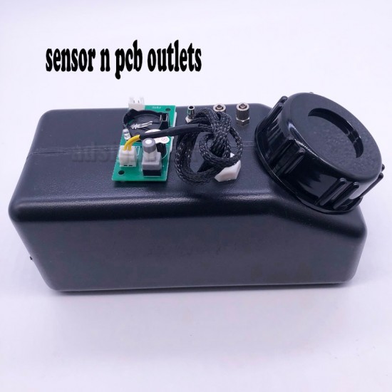 UV Ink Cartridge 1-liter Ink Tank with Liquid Sensor Stirring Motor