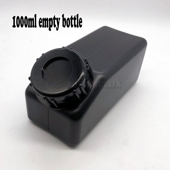 UV Ink Cartridge 1-liter Ink Tank with Liquid Sensor Stirring Motor