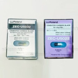 2PC ZEC-U5022 ZEC-U5032 Original Cutter Roland VS640 VS640I BN-20 Cutting Blade 45°