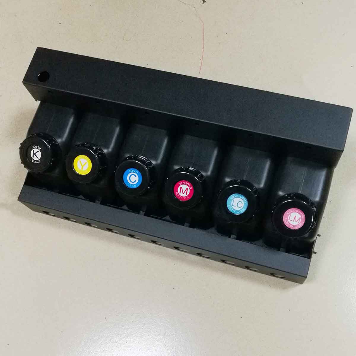UV 1.5-liter ink cartridge supply system